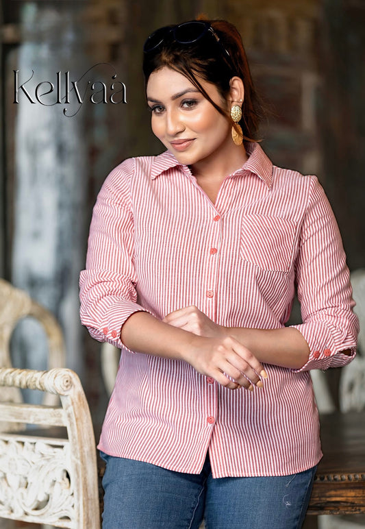 Classic Stripes Button-Down Shirt