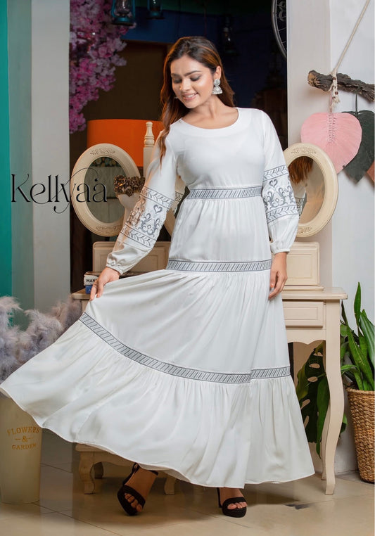 Chiffon Beauty Frock